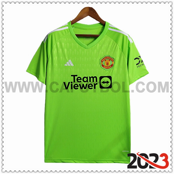 Camiseta Futbol Portero Manchester United 2023 2024