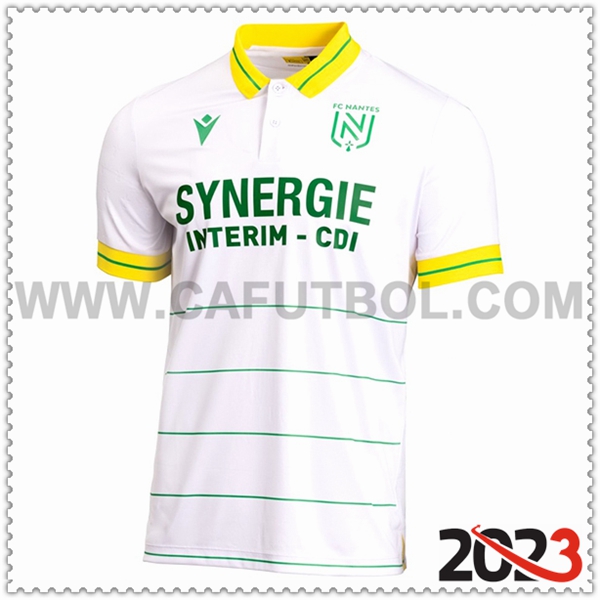 Segunda Camiseta Futbol FC Nantes 2023 2024