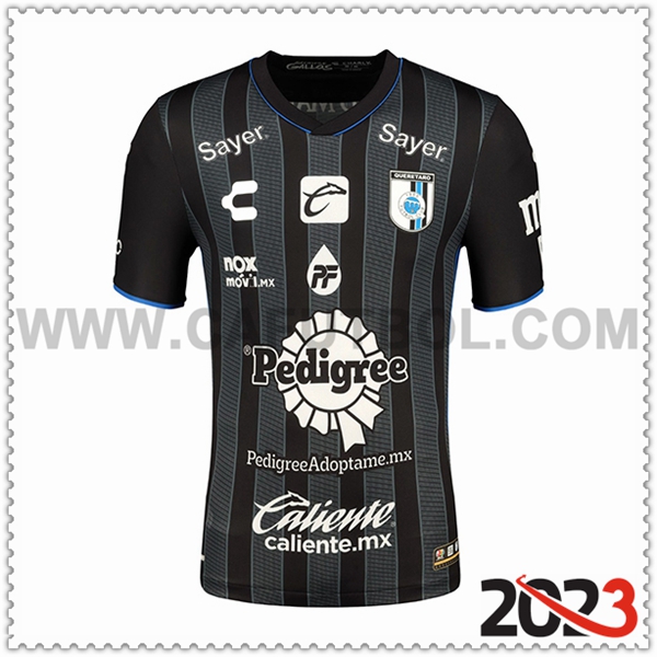 Segunda Camiseta Futbol Queretaro 2023 2024