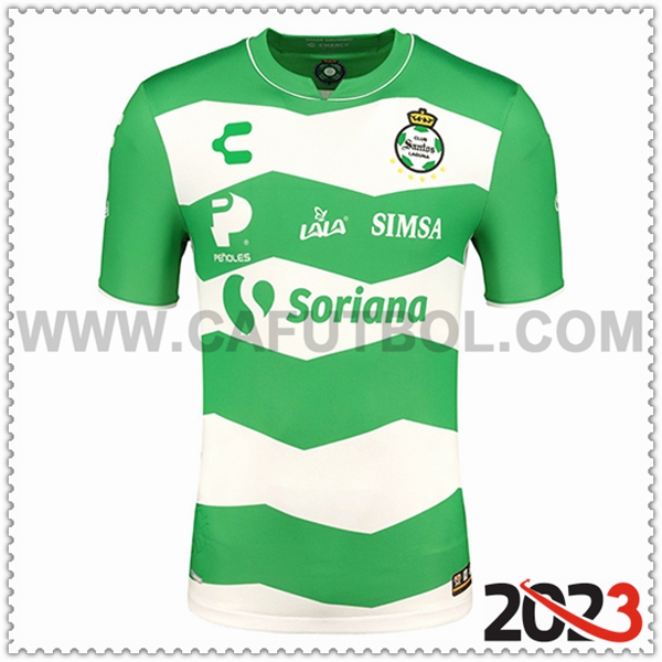 Primera Camiseta Futbol Santos Laguna 2023 2024