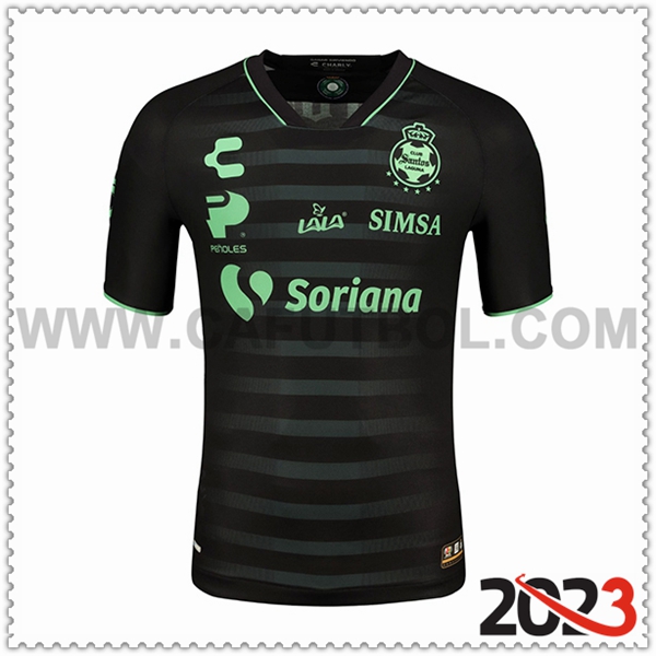 Segunda Camiseta Futbol Santos Laguna 2023 2024