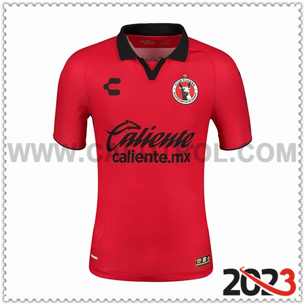 Primera Camiseta Futbol Tijuana 2023 2024