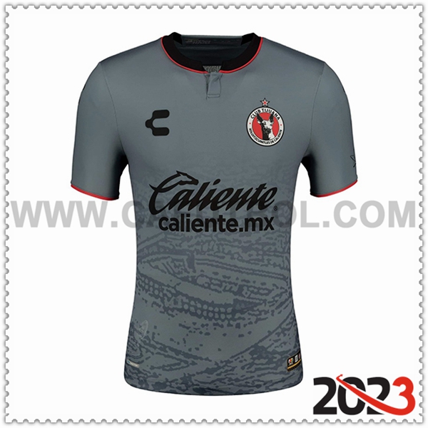 Segunda Camiseta Futbol Tijuana 2023 2024