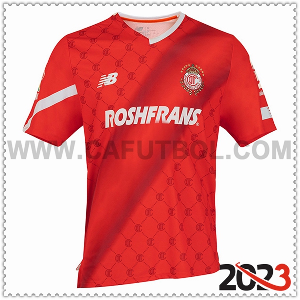 Primera Camiseta Futbol Toluca FC 2023 2024