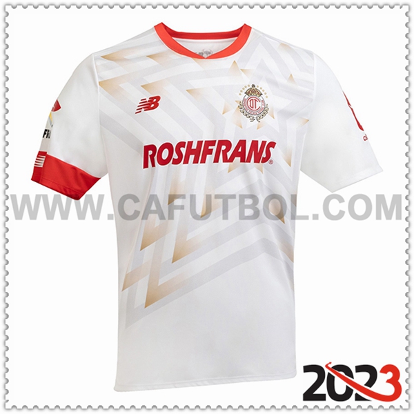 Segunda Camiseta Futbol Toluca FC 2023 2024