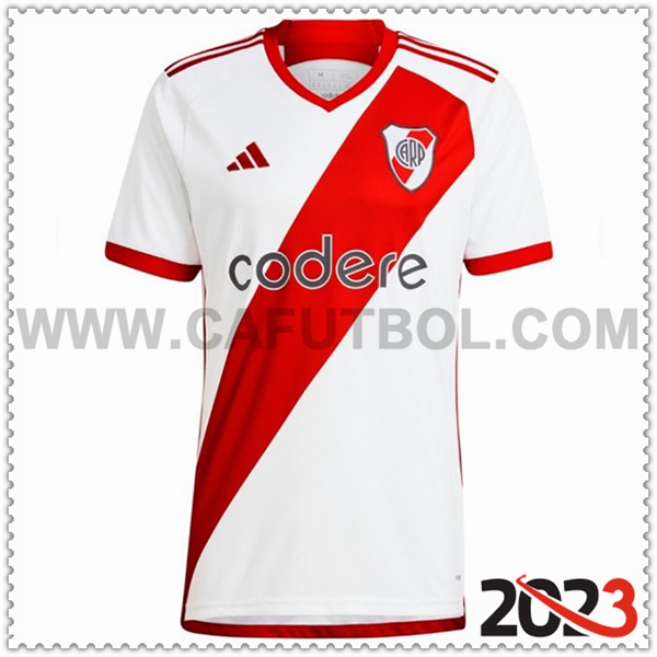 Primera Camiseta Futbol River Plate 2023 2024