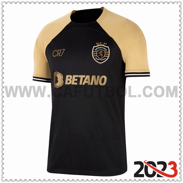 Tercera Camiseta Futbol Sporting 2023 2024