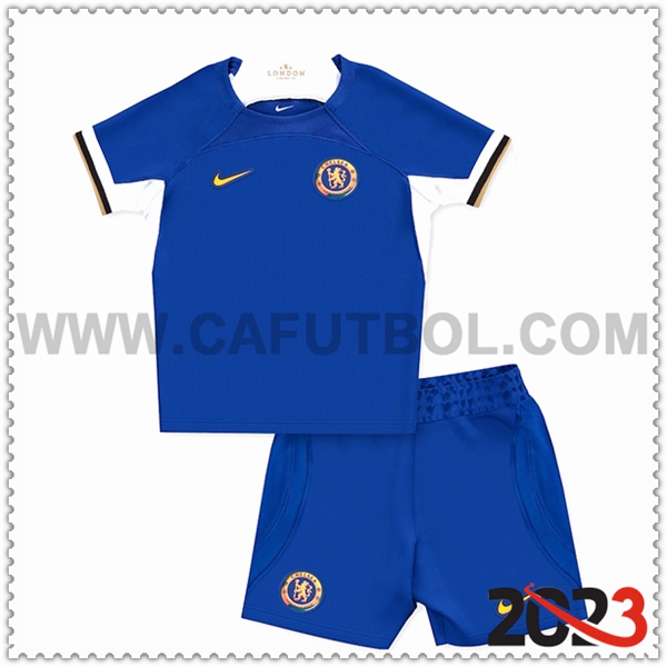 Primera Camiseta Futbol FC Chelsea Ninos 2023 2024