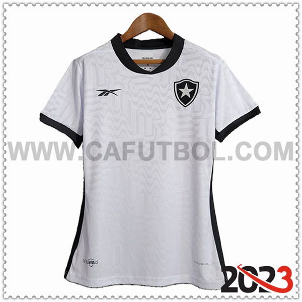 Segunda Camiseta Futbol Botafogo Mujer 2023 2024