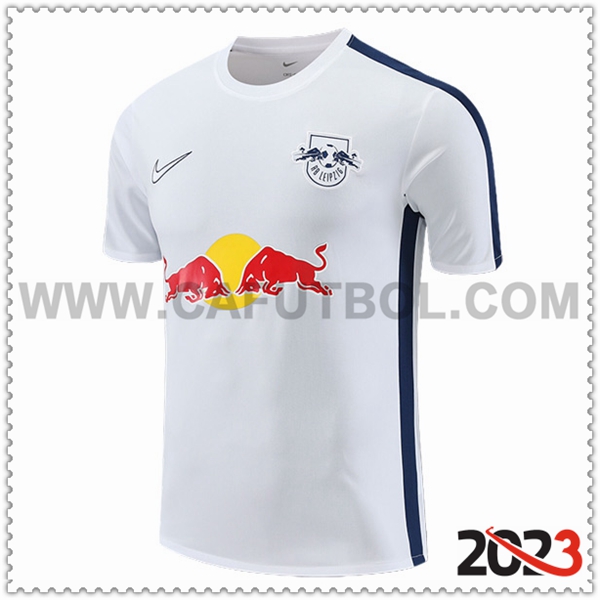 Camiseta Entrenamiento RB Leipzig Blanco 2023 2024