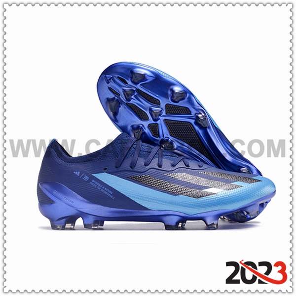 Adidas Zapatos Futbol X CRAZYFAST MESSI.1 FG BOOTS Azul/Negro