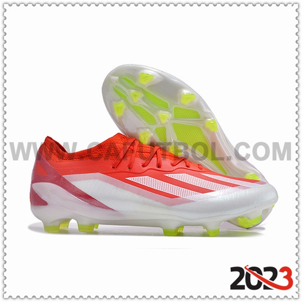 Adidas Zapatos Futbol X CRAZYFAST MESSI.1 FG BOOTS Rojo/Blanco