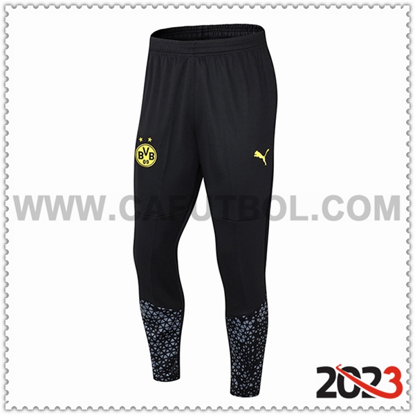 Pantalon Entrenamiento Dortmund BVB Negro 2023 2024