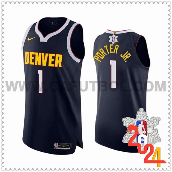 Camisetas Denver Nuggets (PORTER JR. #10) 2023/24 Negro