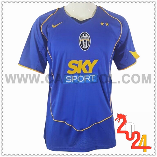 Segunda Camiseta Retro Juventus 2004/2005