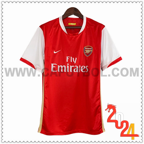 Primera Camiseta Retro Arsenal 2007/2008