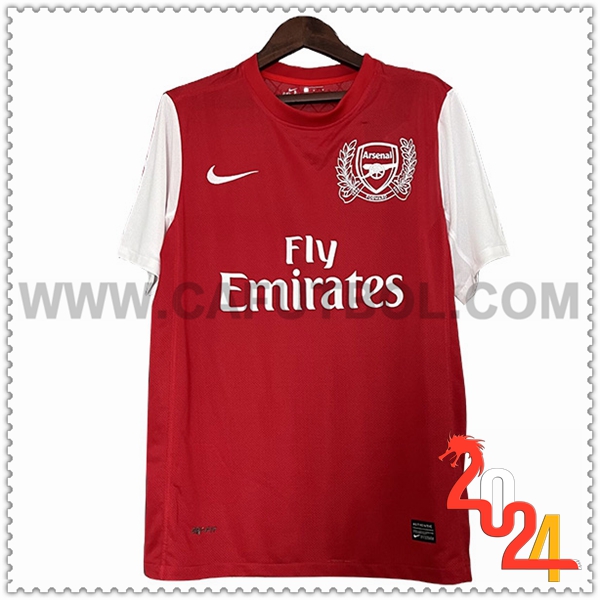 Primera Camiseta Retro Arsenal 2011/2012