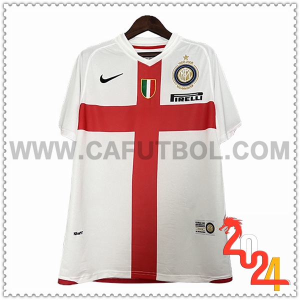 Segunda Camiseta Retro Inter Milan 2007/2008