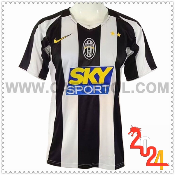 Primera Camiseta Retro Juventus 2004/2005
