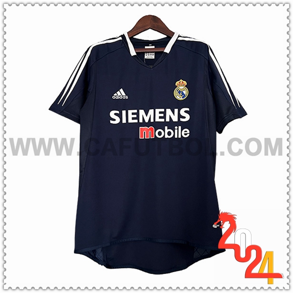 Segunda Camiseta Retro Real Madrid 2004/2005