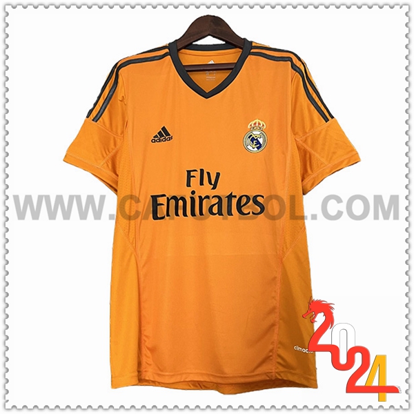 Tercera Camiseta Retro Real Madrid 2013/2014