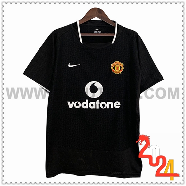 Segunda Camiseta Retro Manchester United 2003/2004