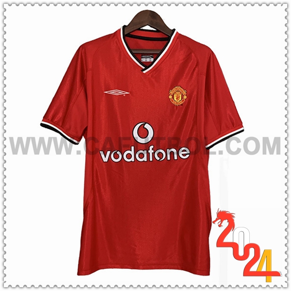 Primera Camiseta Retro Manchester United 2003/2004