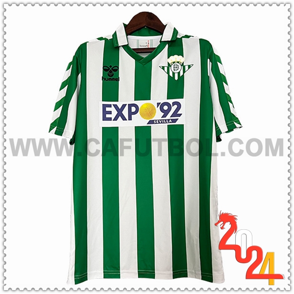 Primera Camiseta Retro Real Betis 1988/1989