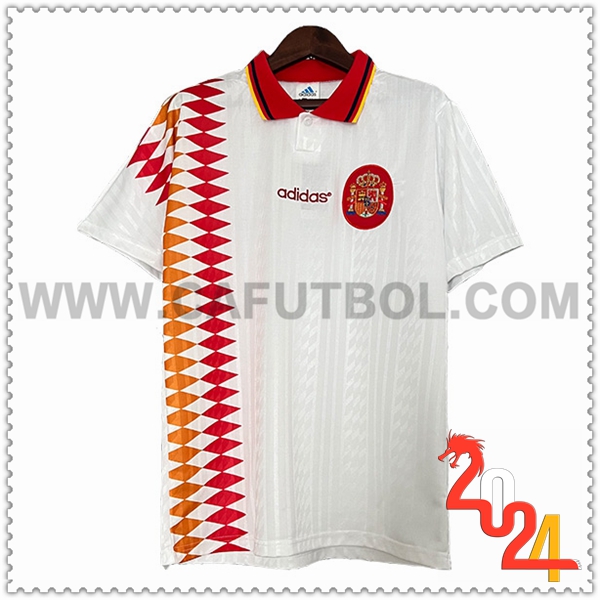 Segunda Camiseta Retro España 1994