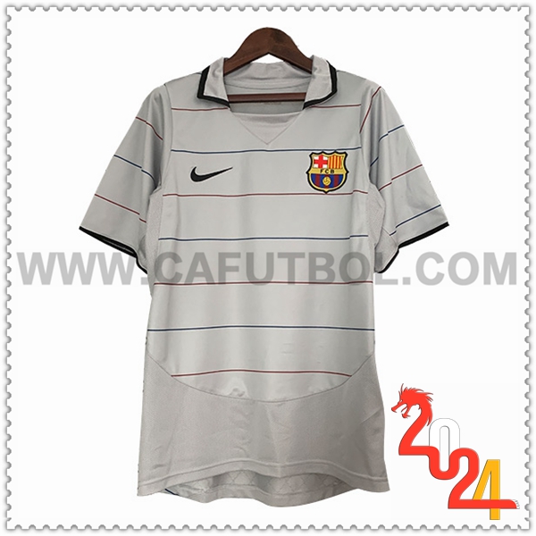 Segunda Camiseta Retro FC Barcelona 2003/2004