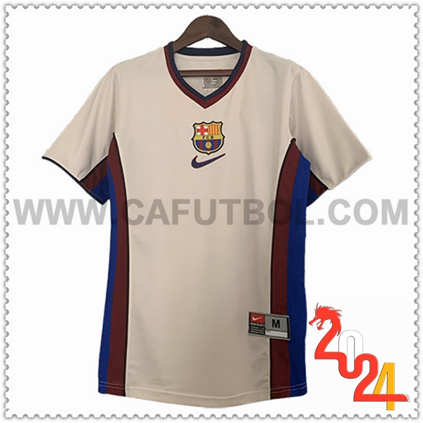 Segunda Camiseta Retro FC Barcelona 1988/1989