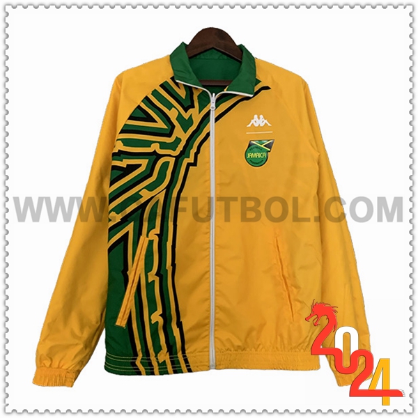 Rompevientos Jamaica Amarillo/Verde 2023 2024