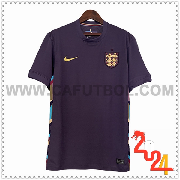 Segunda Camiseta Equipo Inglaterra Versión filtrada 2023 2024