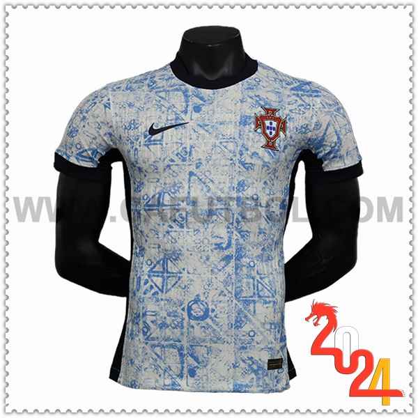 Segunda Camiseta Equipo Portugal Versión filtrada 2023 2024