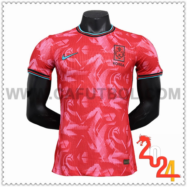 Primera Camiseta Equipo Corea del Sur Versión filtrada 2023 2024