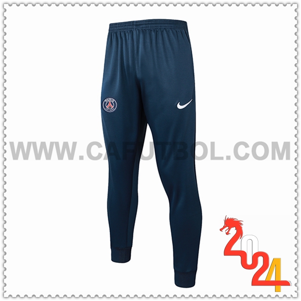 Pantalones Entrenamiento PSG Azul 2023 2024