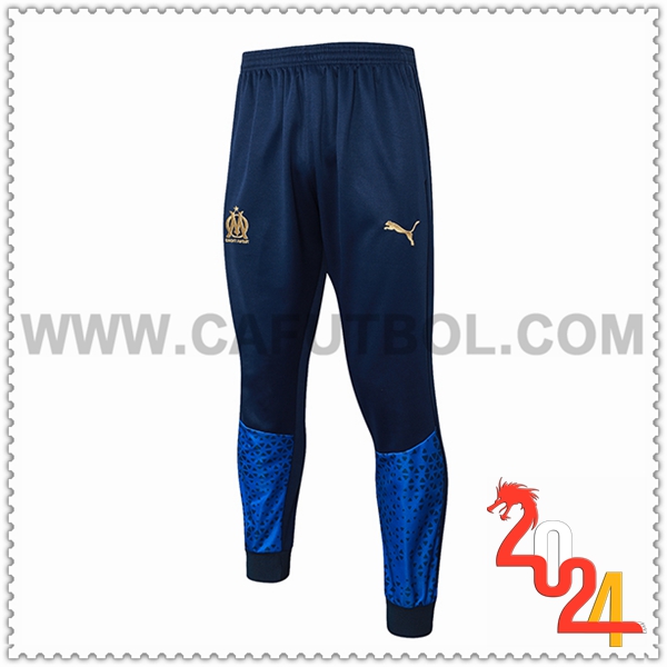 Pantalones Entrenamiento Marsella Azul marino 2023 2024 -03
