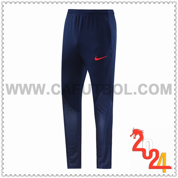 Pantalones Entrenamiento Nike Azul/Negro 2023 2024