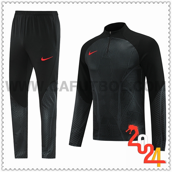 Chandal Futbol Nike Negro 2023 2024 -04