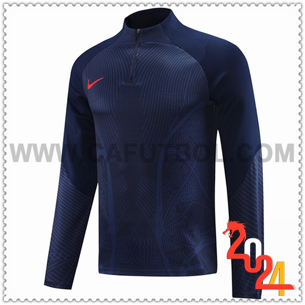 Sudadera Entrenamiento Nike Azul Oscuro 2023 2024