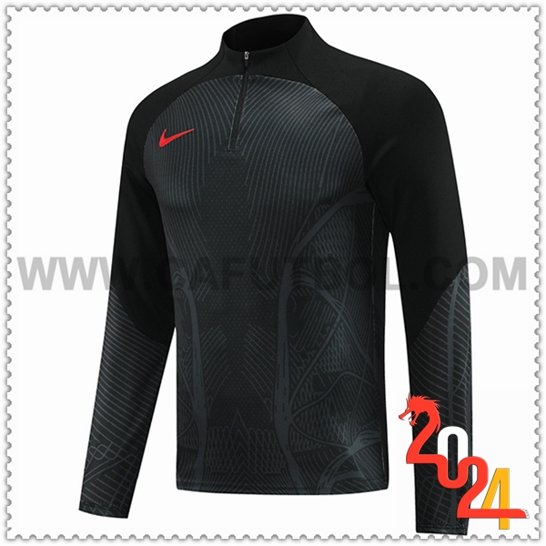 Sudadera Entrenamiento Nike Negro 2023 2024 -03