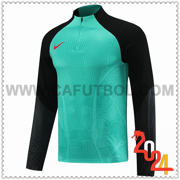 Sudadera Entrenamiento Nike Verde/Negro 2023 2024