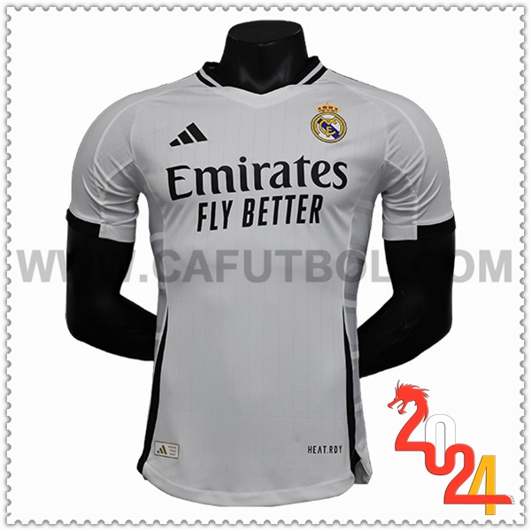 Primera Camiseta Futbol Real Madrid Versión filtrada 2023 2024