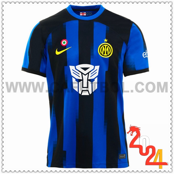 Camiseta Futbol Inter Milan Transformers Edicion especial 2023 2024
