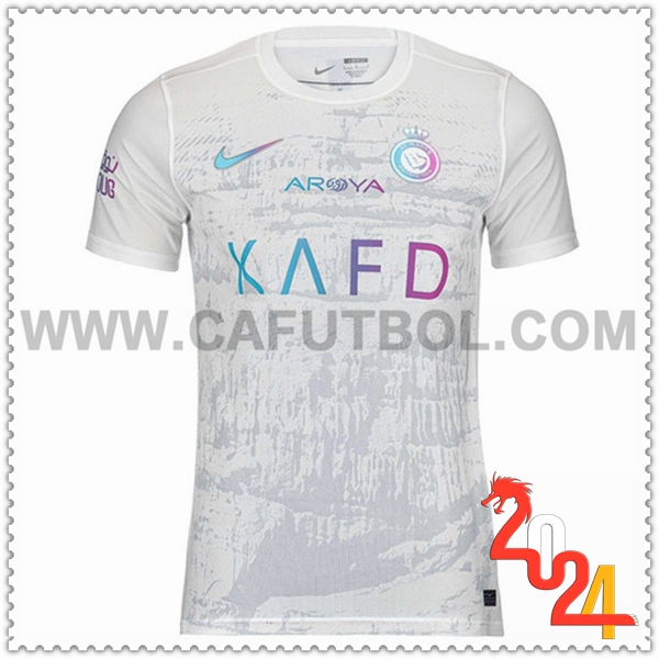 Tercera Camiseta Futbol Al-Nassr 2023 2024