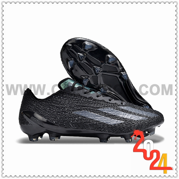 Adidas Botas De Fútbol CRAZYFAST STRUNG+ FG BOOTS Negro