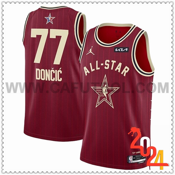 Camisetas American All-Star (DONČIĆ #77) 2024/25 Rojo