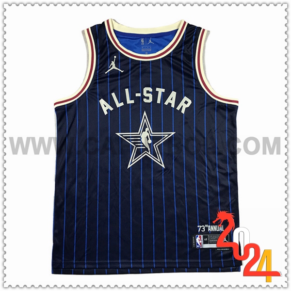 Camisetas American All-Star (ANTETOKOUNMPO #34) 2024/25 Azul marino