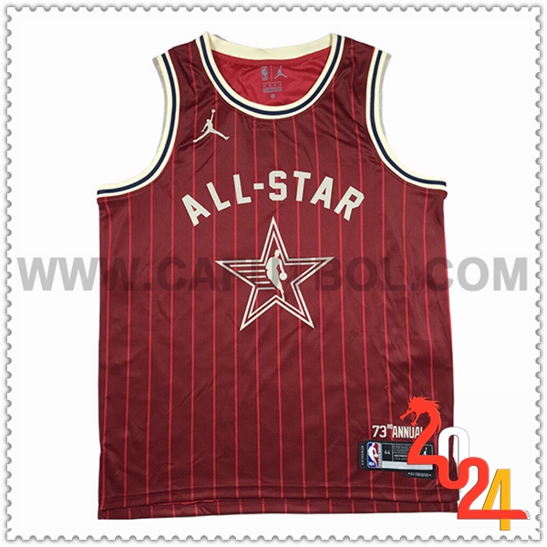 Camisetas American All-Star (EDWARDS #5) 2024/25 Rojo