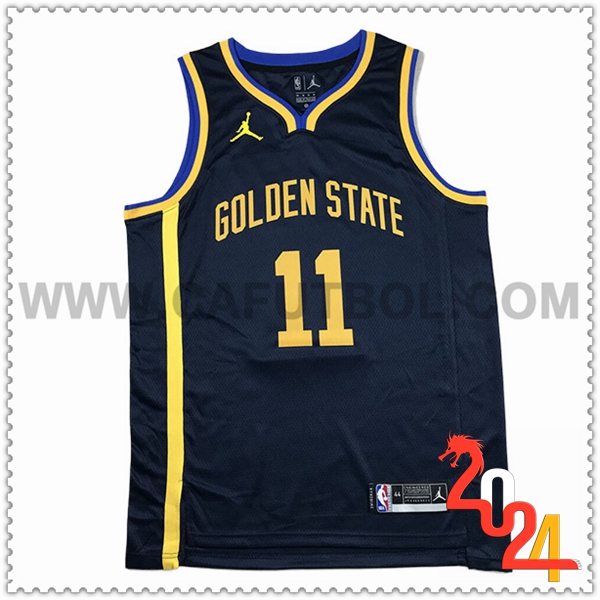 Camisetas Golden State Warriors (THOMPSON #11) 2024/25 Azul Oscuro